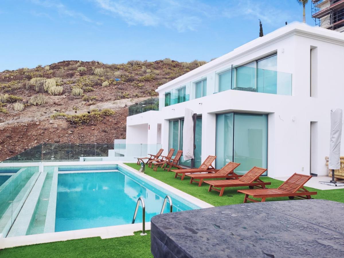 Elegante Y Moderna Villa Miami Costa Adeje (Tenerife) Exterior foto