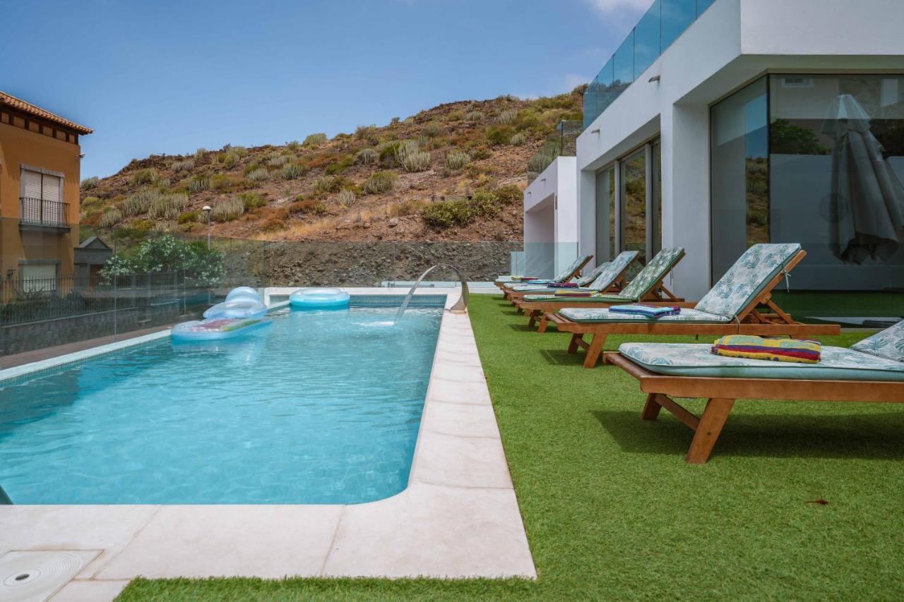Elegante Y Moderna Villa Miami Costa Adeje (Tenerife) Exterior foto