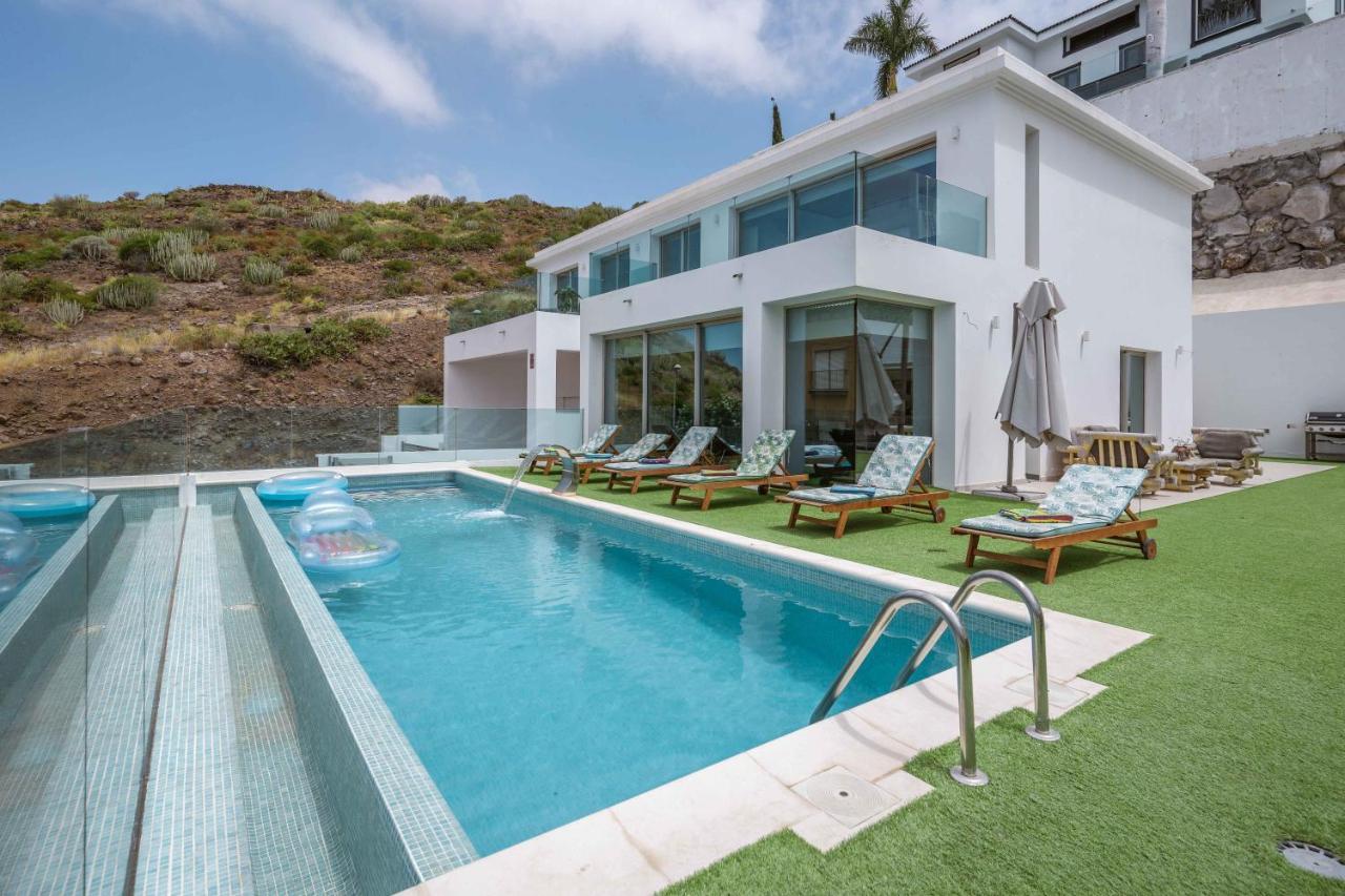 Elegante Y Moderna Villa Miami Costa Adeje (Tenerife) Exterior foto