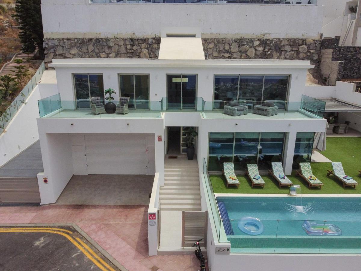 Elegante Y Moderna Villa Miami Costa Adeje (Tenerife) Exterior foto