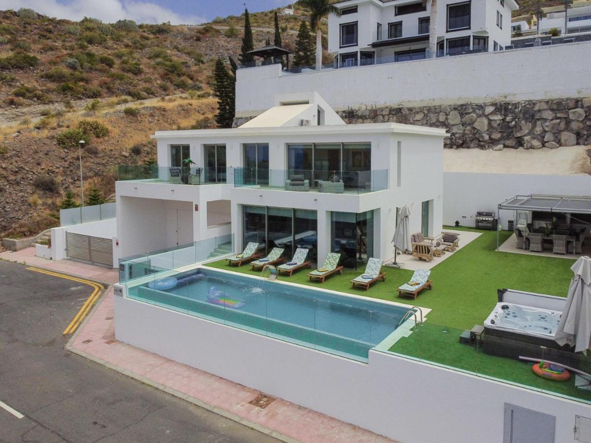 Elegante Y Moderna Villa Miami Costa Adeje (Tenerife) Exterior foto