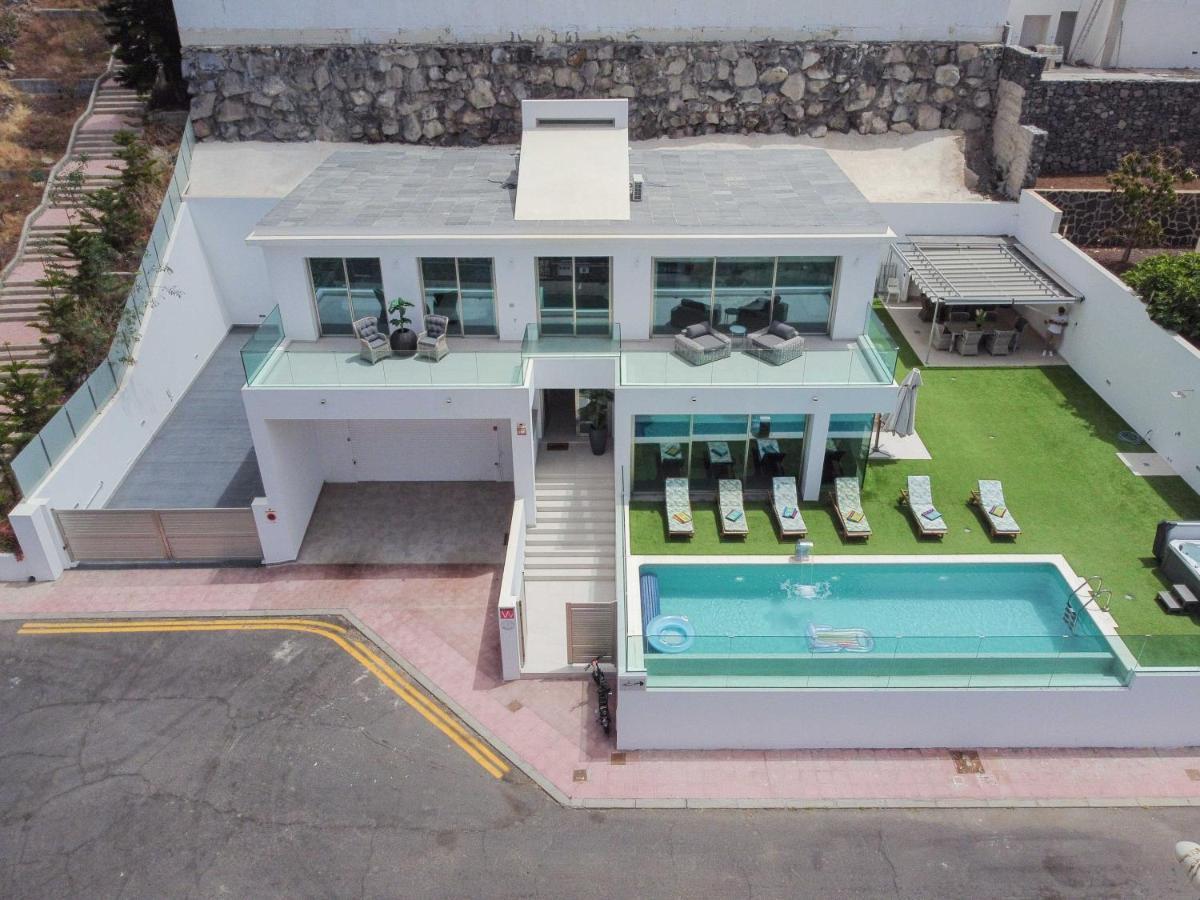 Elegante Y Moderna Villa Miami Costa Adeje (Tenerife) Exterior foto